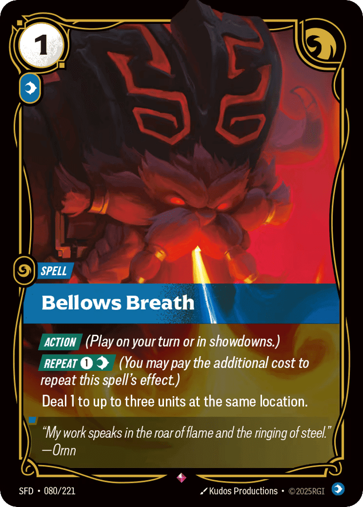 Bellows Breath [SFD-080] (Foil)