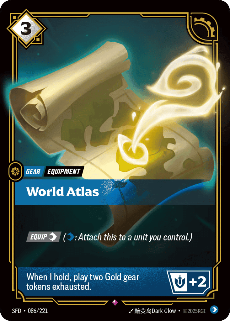 World Atlas [SFD-086] (Foil)