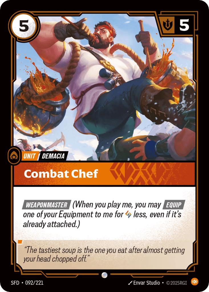 Combat Chef [SFD-092]