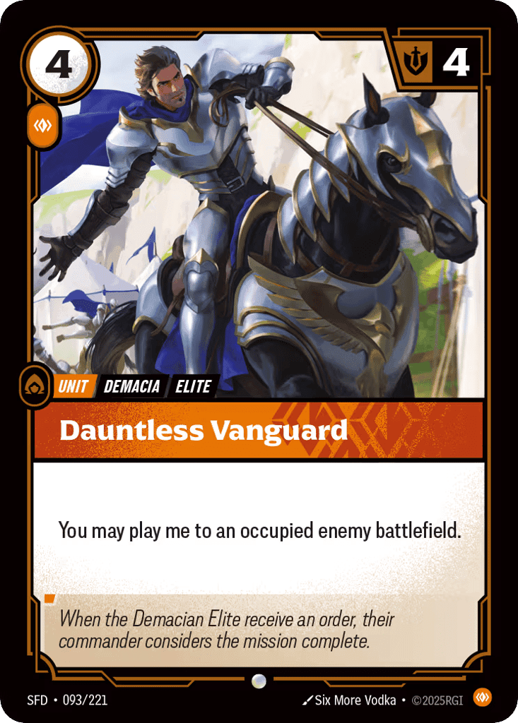 Dauntless Vanguard [SFD-093]