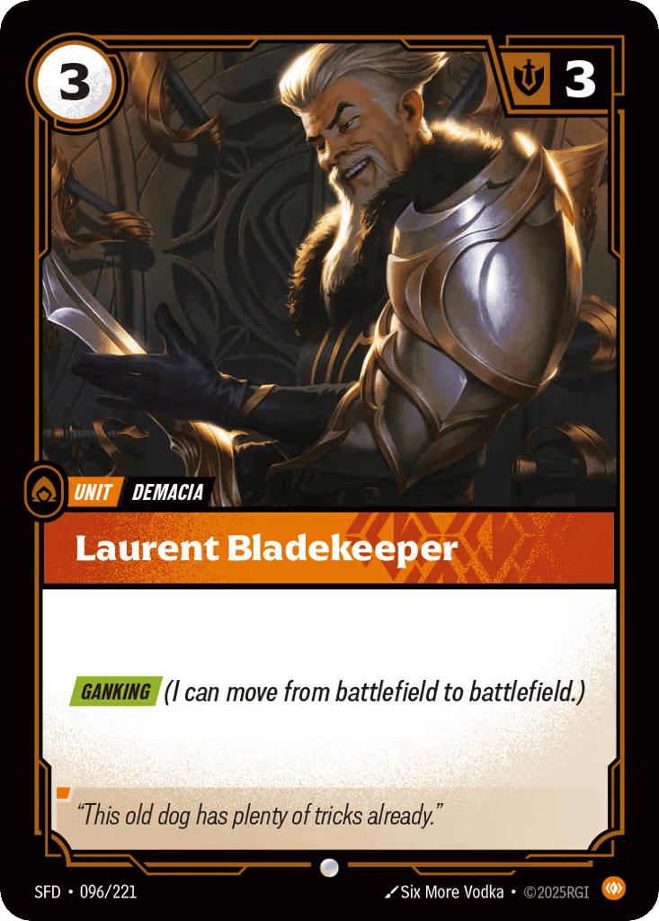 Laurent Bladekeeper [SFD-096]