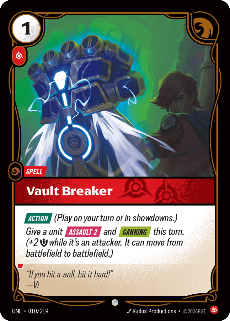 Vault Breaker [UNL-010] (Foil)