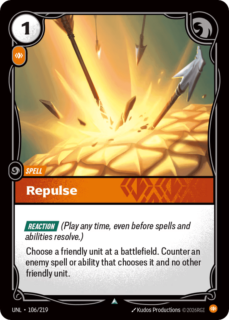 Repulse [UNL-106]
