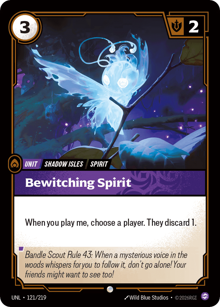 Bewitching Spirit [UNL-121]