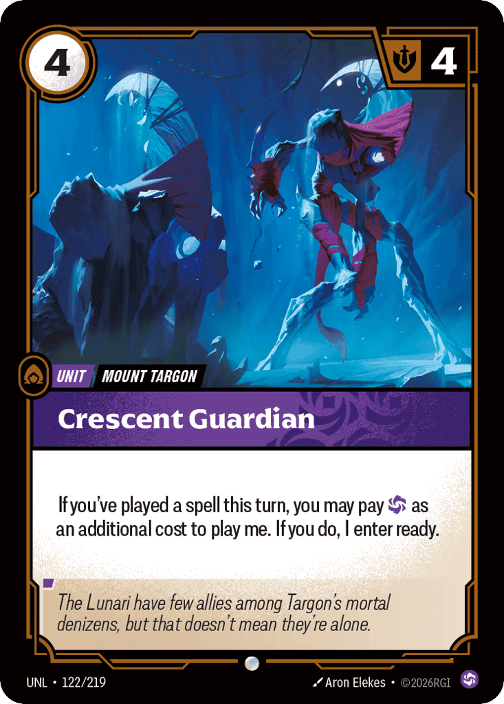 Crescent Guardian [UNL-122]