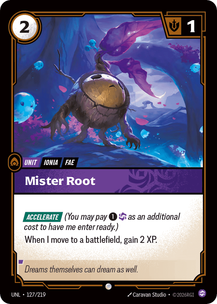 Mister Root [UNL-127]
