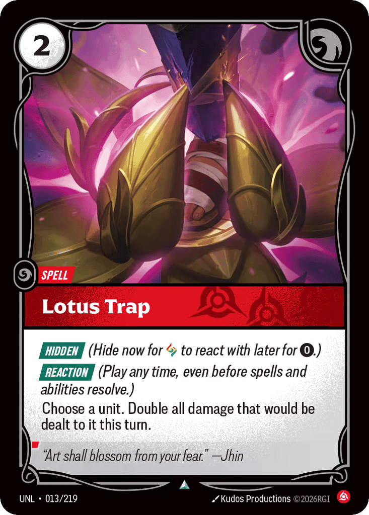 Lotus Trap [UNL-013]