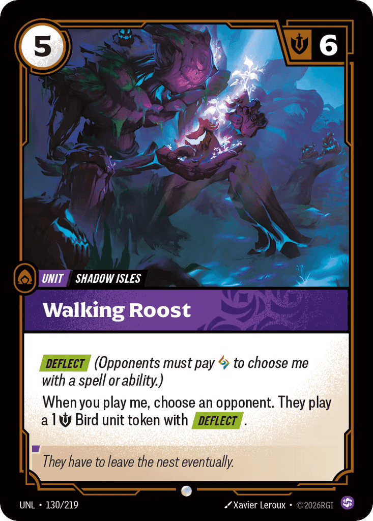 Walking Roost [UNL-130]