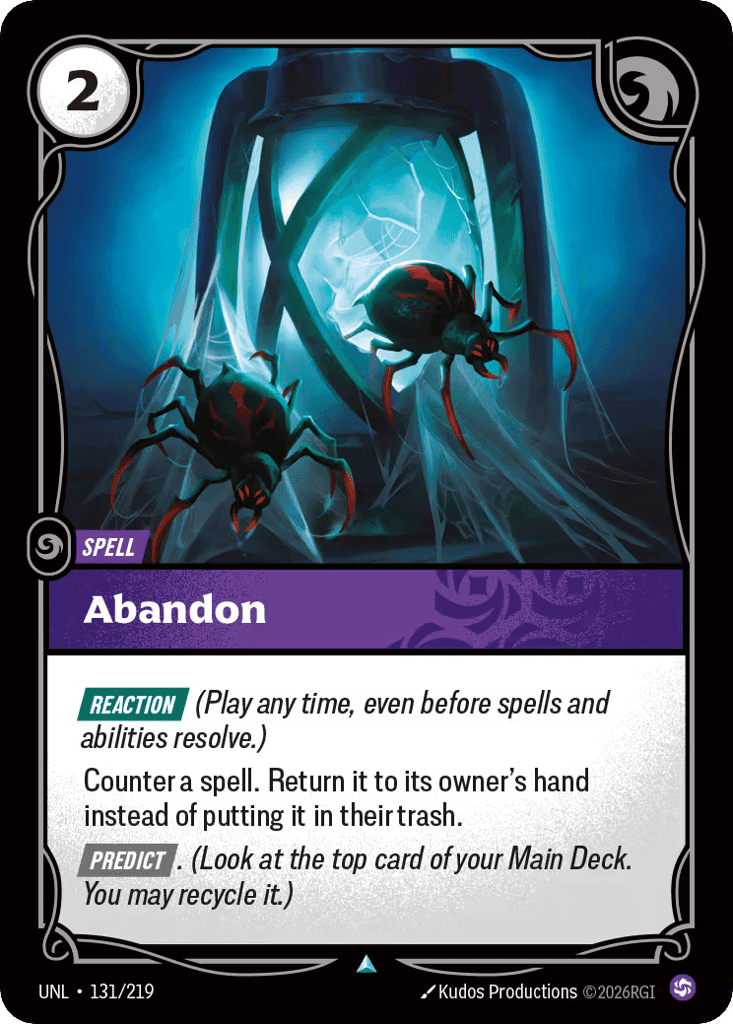 Abandon [UNL-131]
