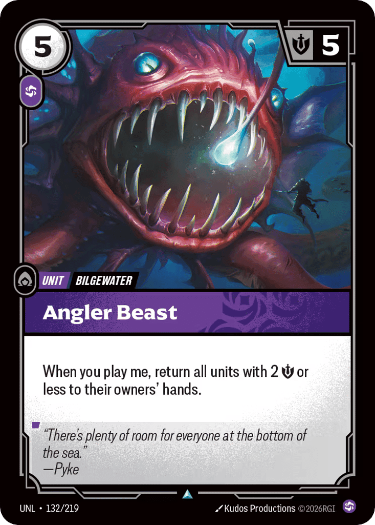 Angler Beast [UNL-132]