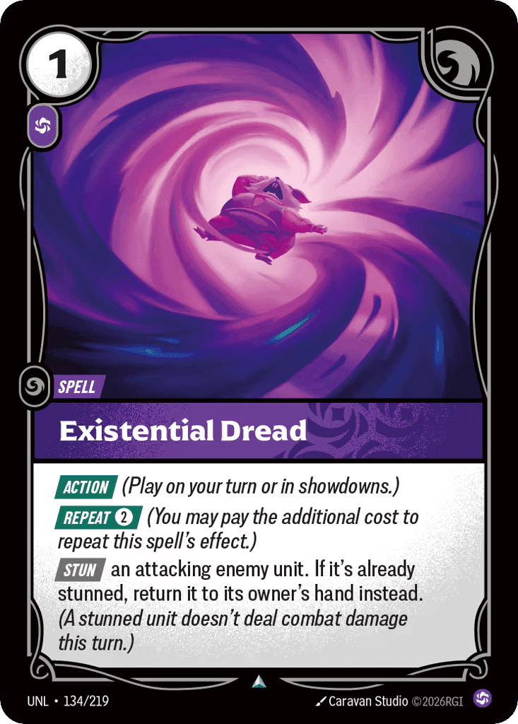 Existential Dread [UNL-134]