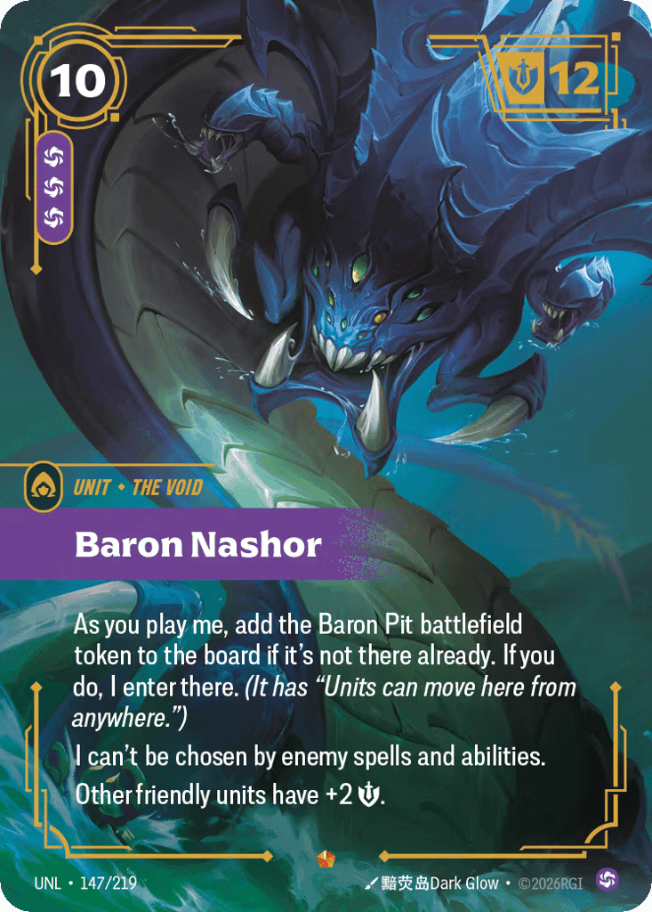 Baron Nashor [UNL-147] (Foil)