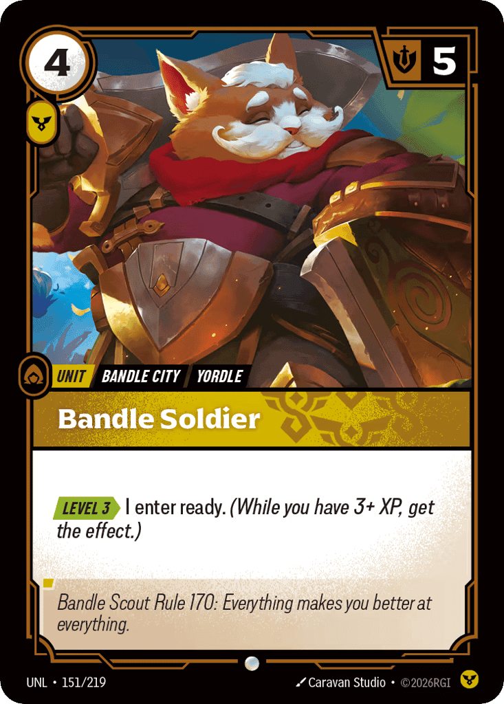Bandle Soldier [UNL-151]