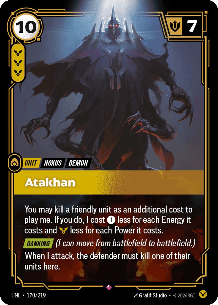 Atakhan [UNL-170] (Foil)