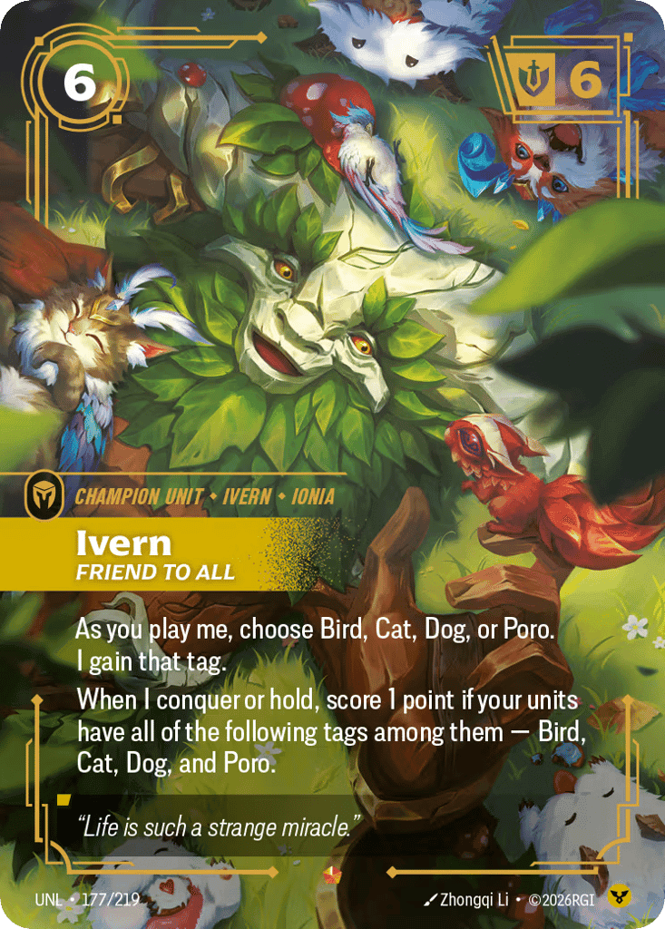 Ivern, Friend to All [UNL 177/219] (Foil)