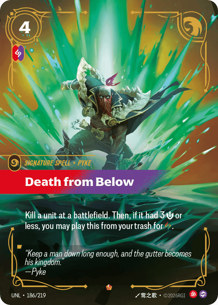 Death from Below [UNL-186] (Foil)