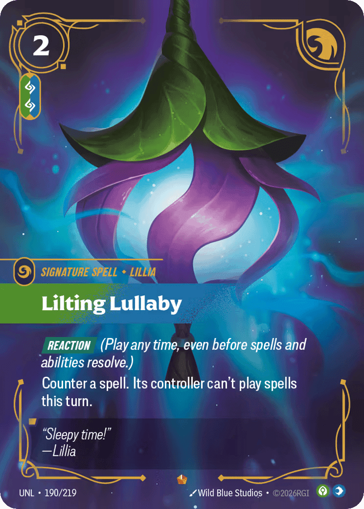 Lilting Lullaby [UNL-190] (Foil)