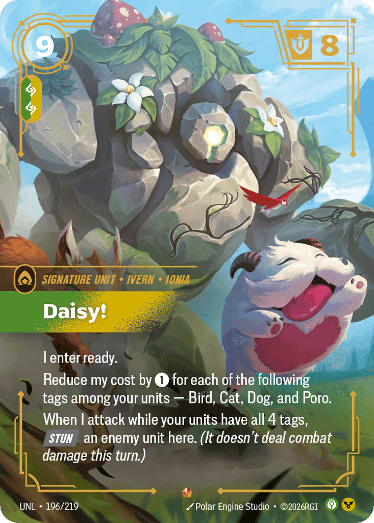Daisy! [UNL-196] (Foil)