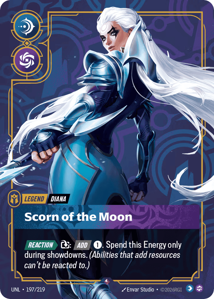 Diana, Scorn of the Moon [UNL 197/219] (Foil)