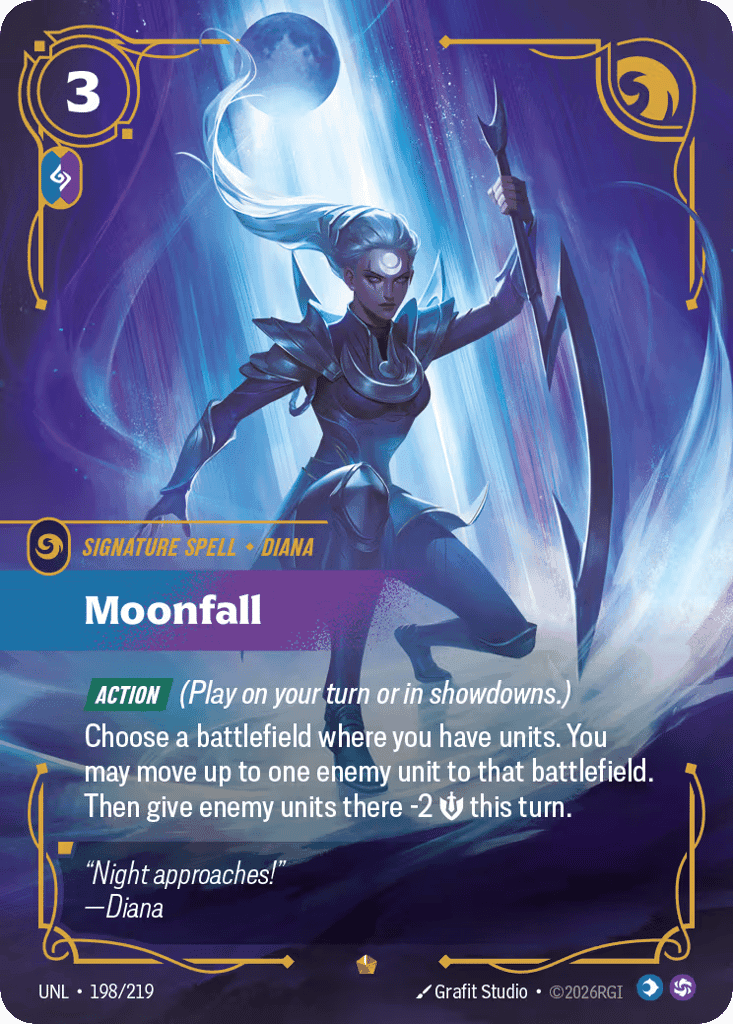 Moonfall [UNL-198] (Foil)