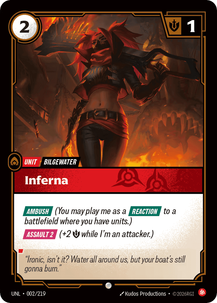 Inferna [UNL-002]