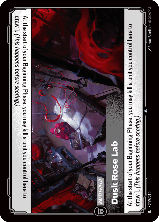 Dusk Rose Lab [UNL-209]