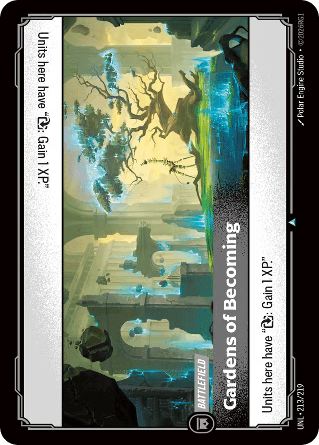 Gardens of Becoming [UNL-213]