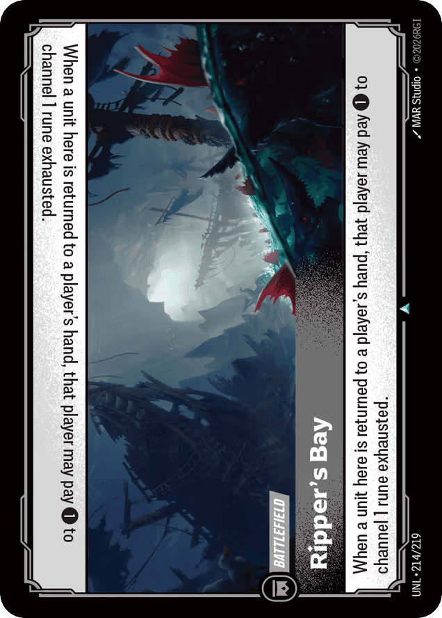 Ripper's Bay [UNL-214]