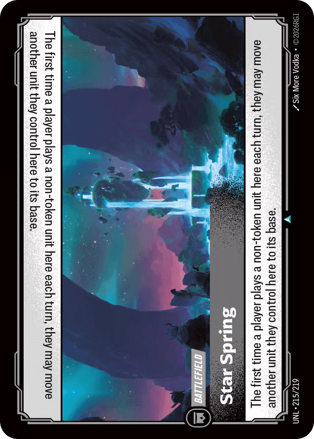 Star Spring [UNL-215]