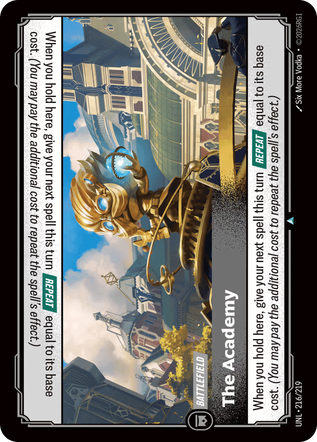 The Academy [UNL-216]