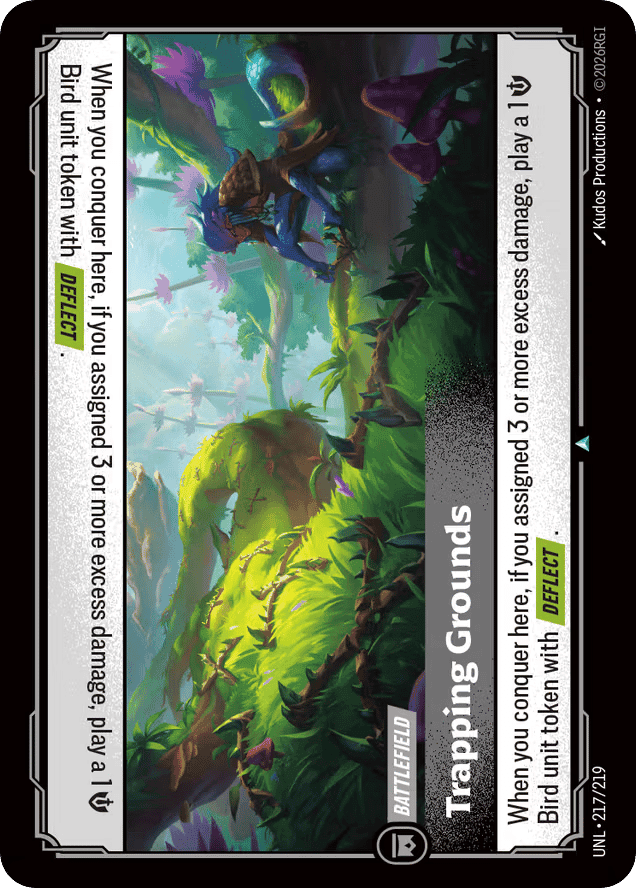 Trapping Grounds [UNL-217]