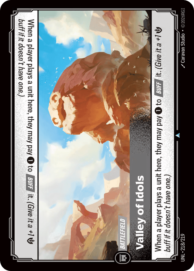 Valley of Idols [UNL-218]