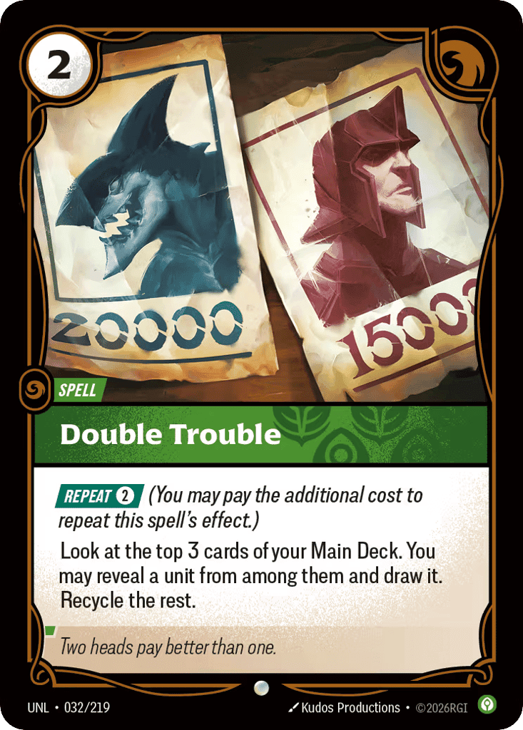 Double Trouble [UNL-032]