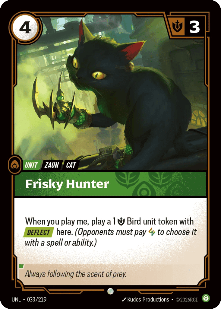 Frisky Hunter [UNL-033]