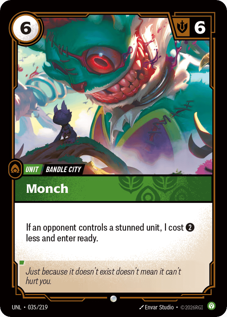 Monch [UNL-035]