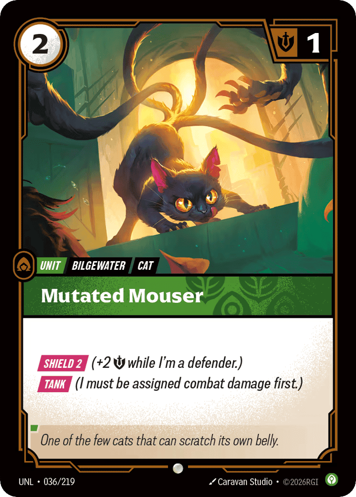 Mutated Mouser [UNL-036]