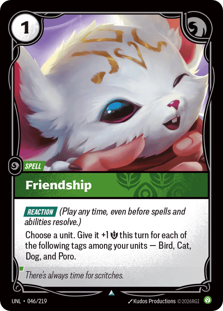 Friendship [UNL-046]