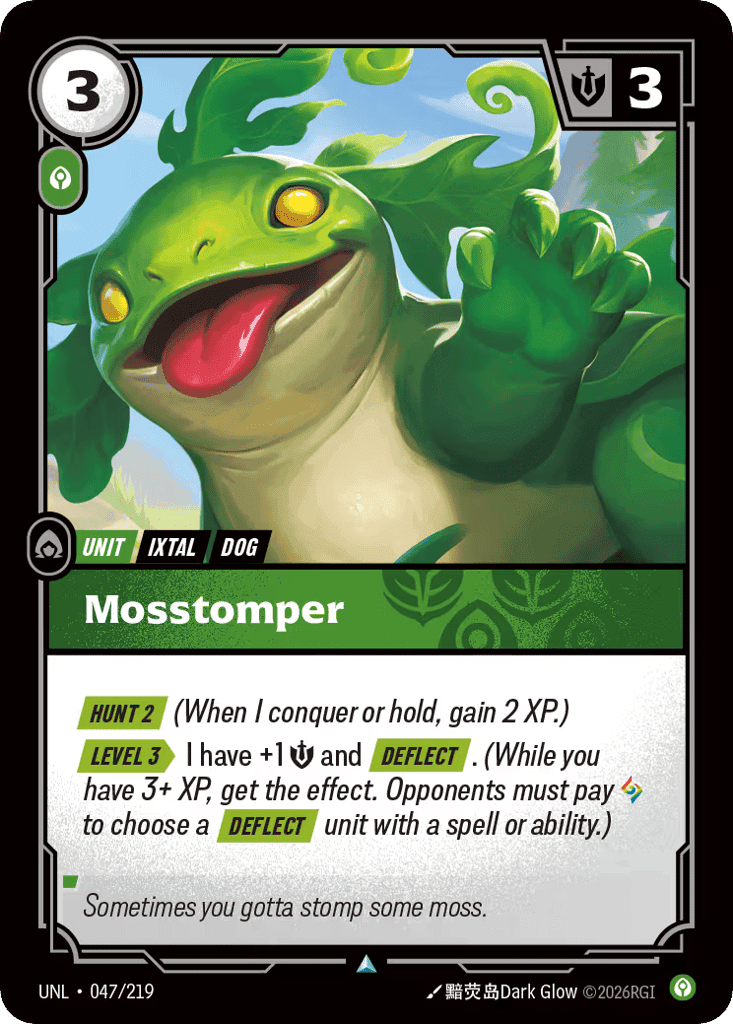 Mosstomper [UNL-047]