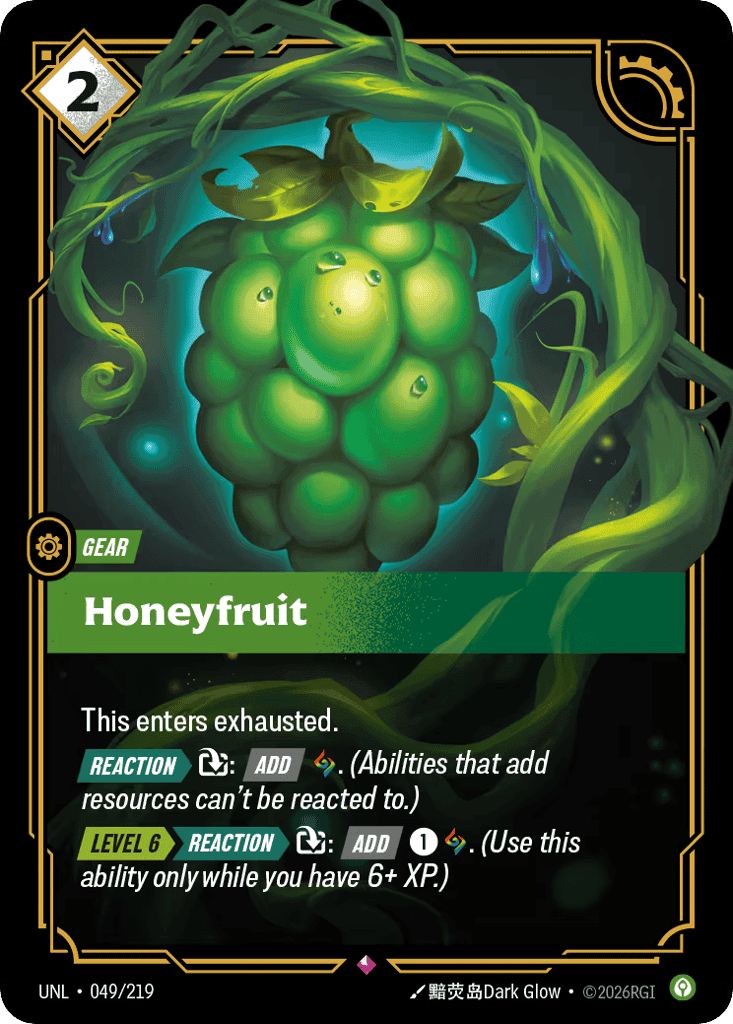 Honeyfruit [UNL-049] (Foil)