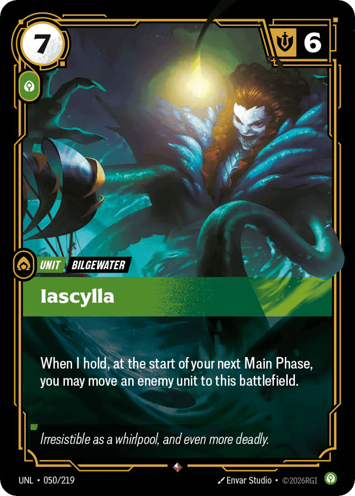 Iascylla [UNL-050] (Foil)