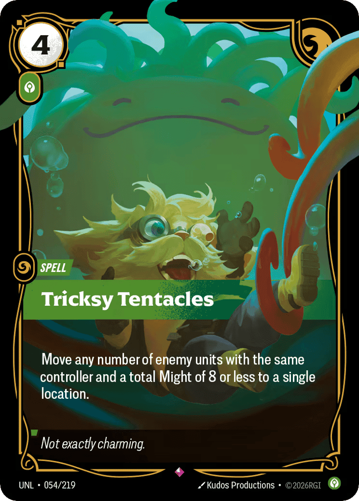 Tricksy Tentacles [UNL-054] (Foil)