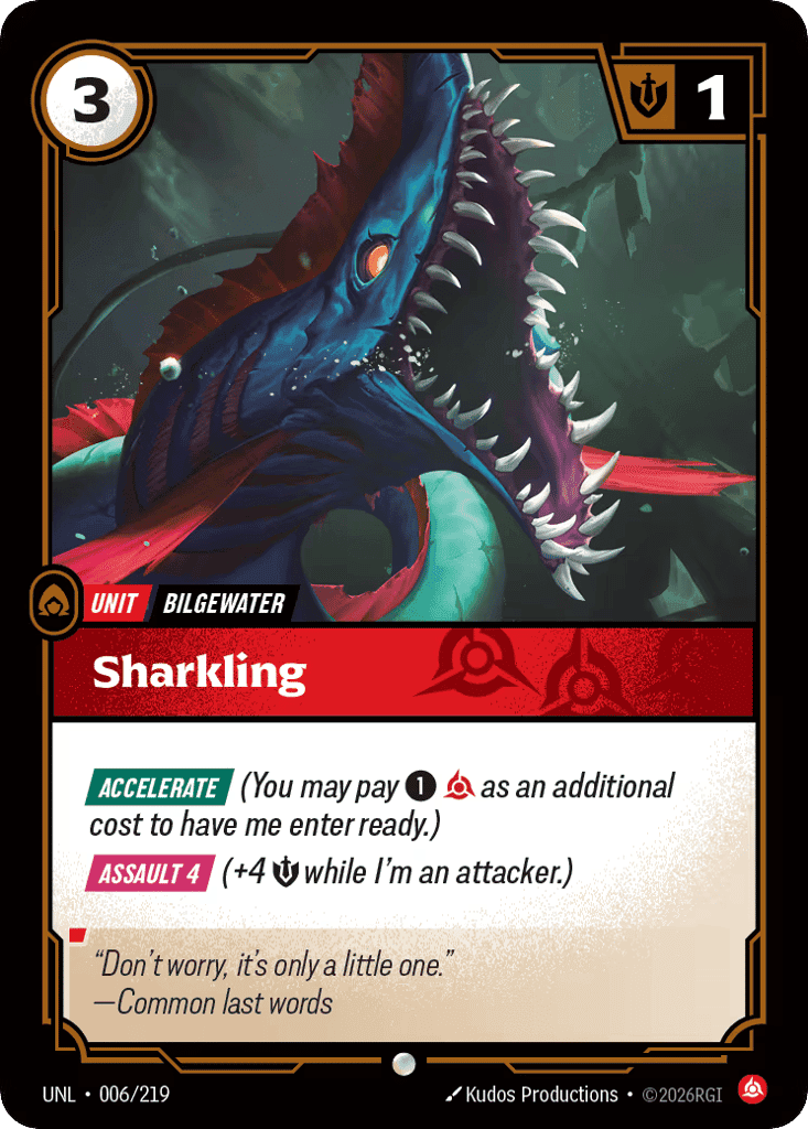 Sharkling [UNL-006]