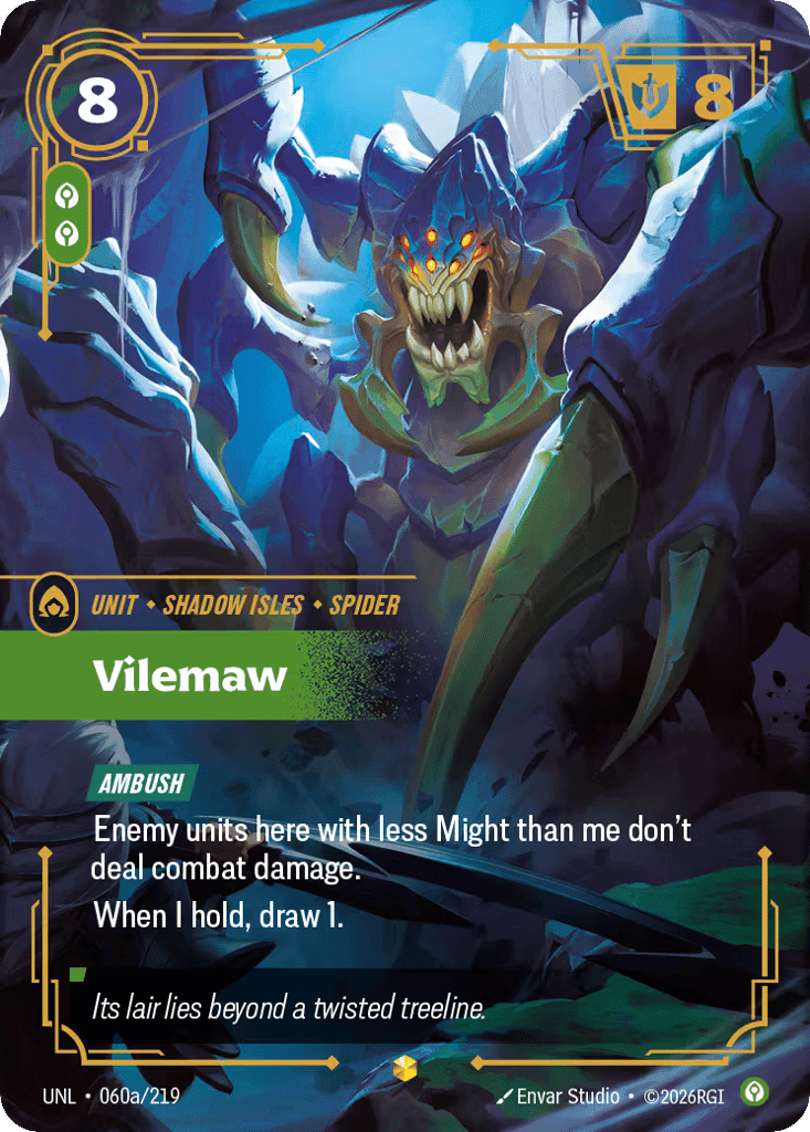 Vilemaw (Alternate Art) [UNL-060A] (Foil)