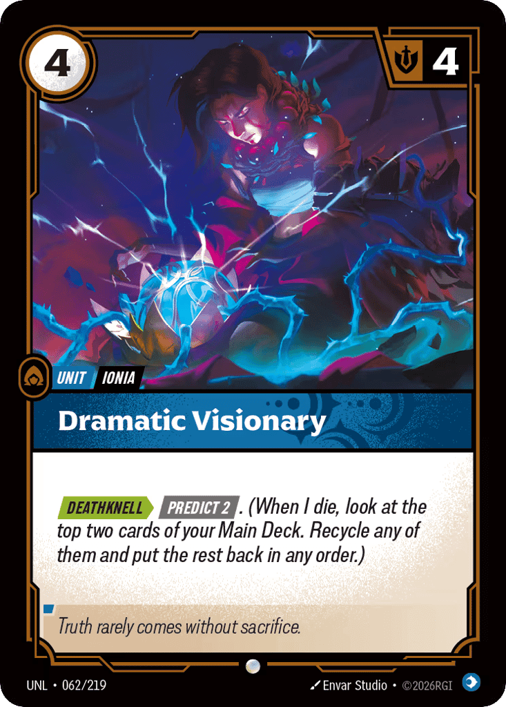 Dramatic Visionary [UNL-062]