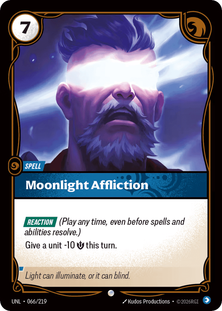 Moonlight Affliction [UNL-066]