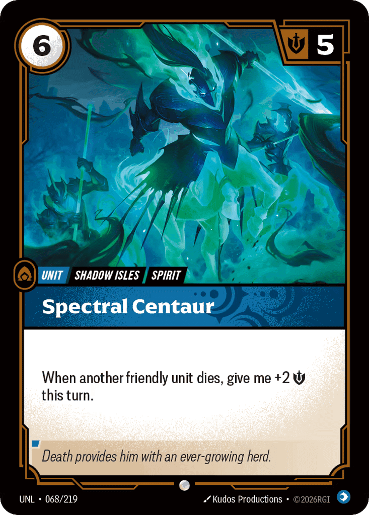 Spectral Centaur [UNL-068]