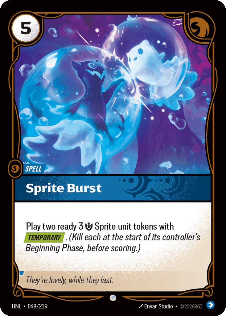 Sprite Burst [UNL-069]