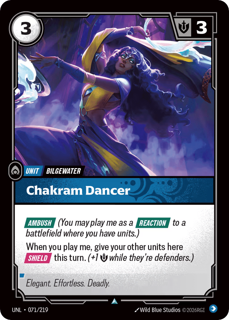 Chakram Dancer [UNL-071]