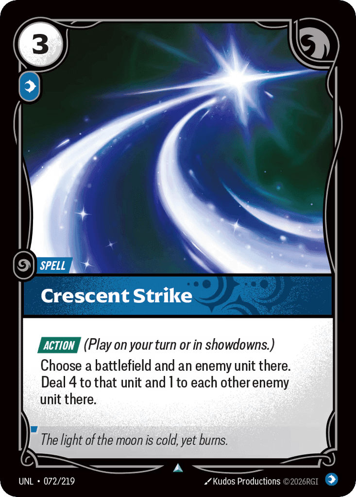Crescent Strike [UNL-072]