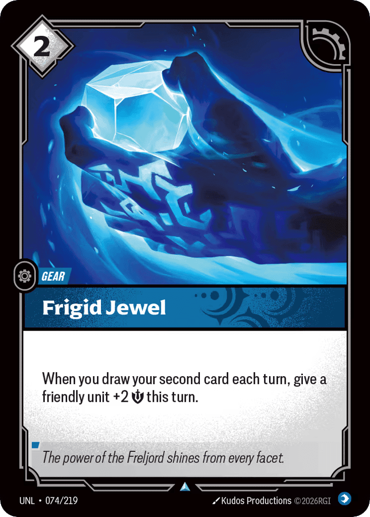 Frigid Jewel [UNL-074]